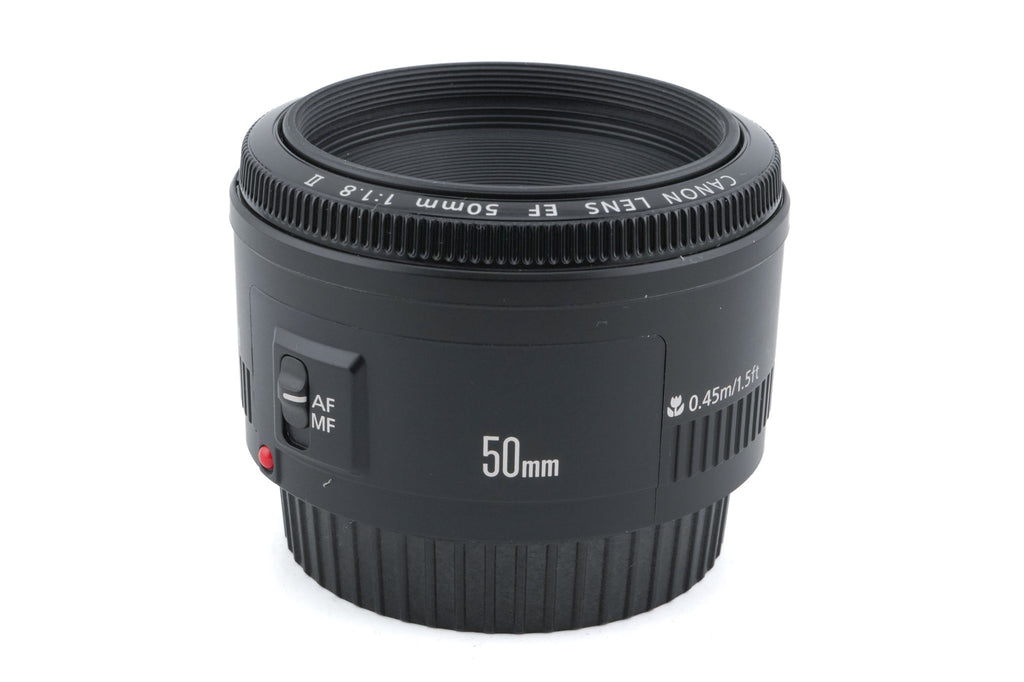 Canon 50mm f1.8 II