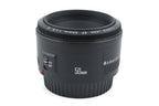 Canon 50mm f1.8 II
