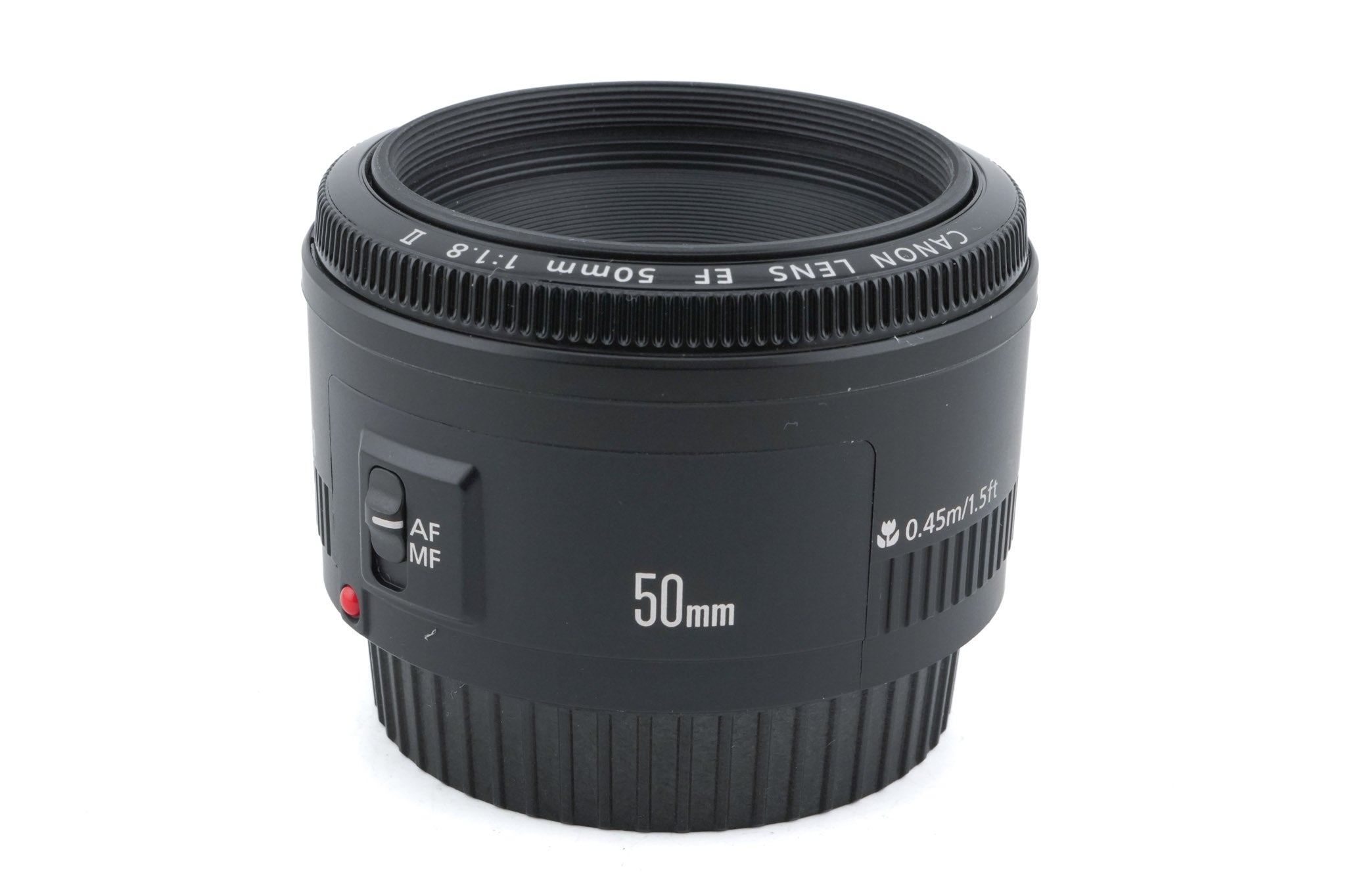 Canon 50mm f1.8 II