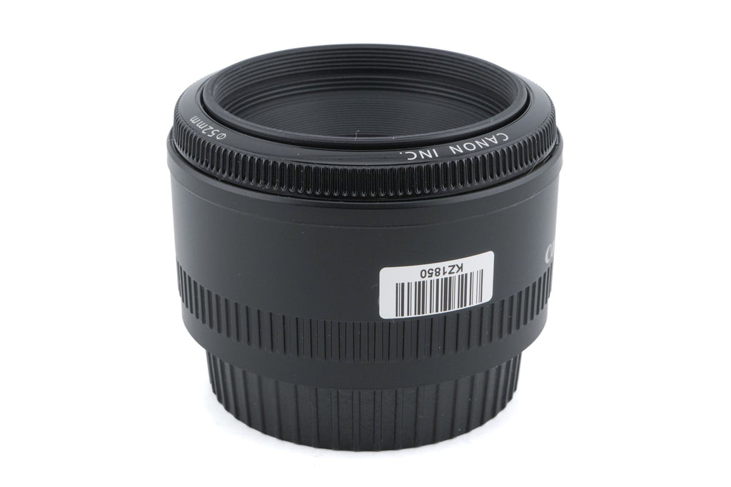 Canon 50mm f1.8 II