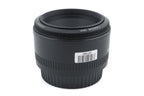 Canon 50mm f1.8 II