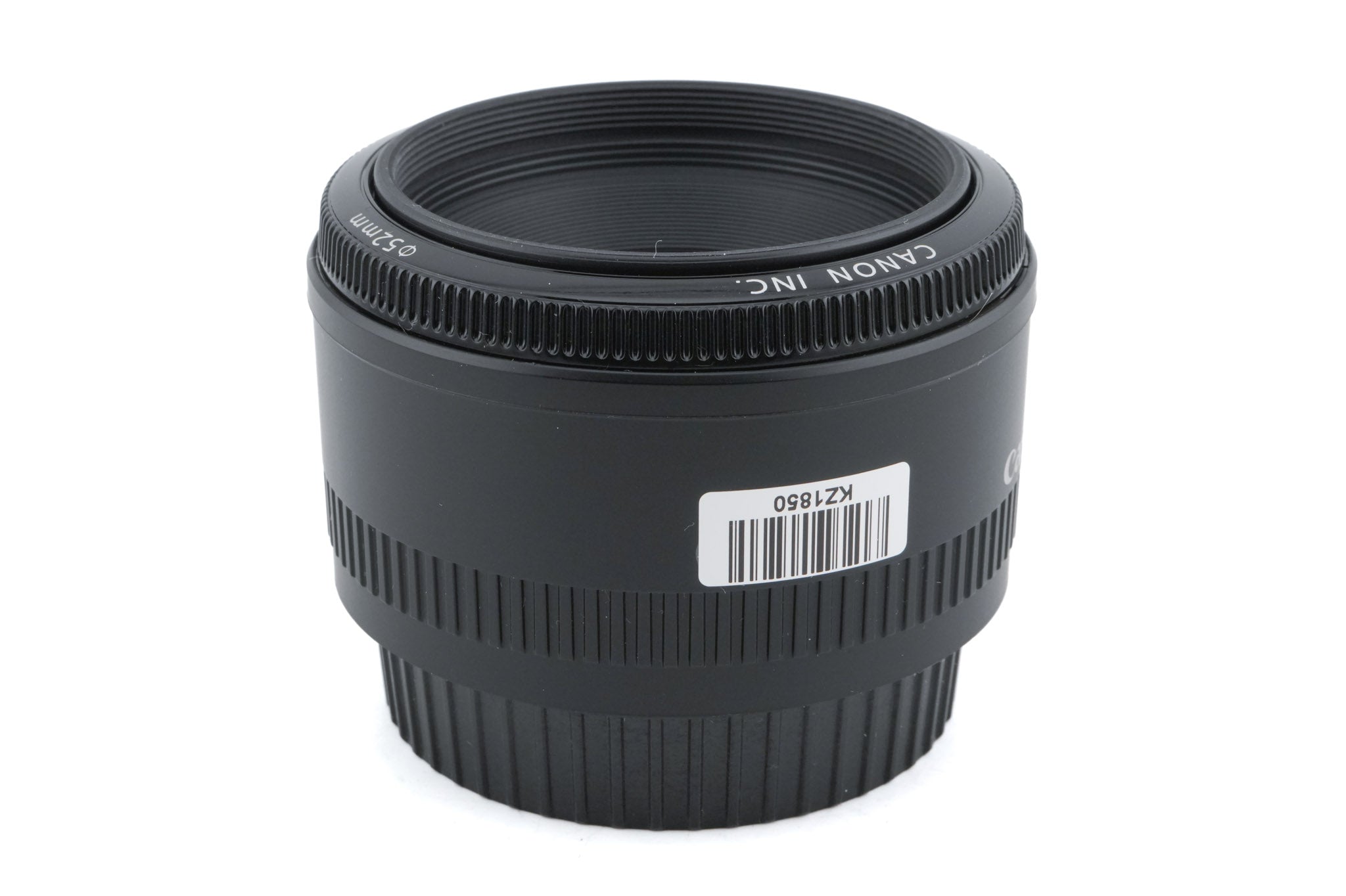 Canon 50mm f1.8 II