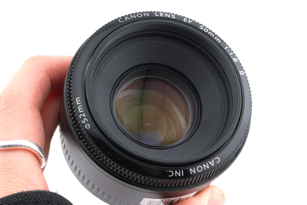 Canon 50mm f1.8 II