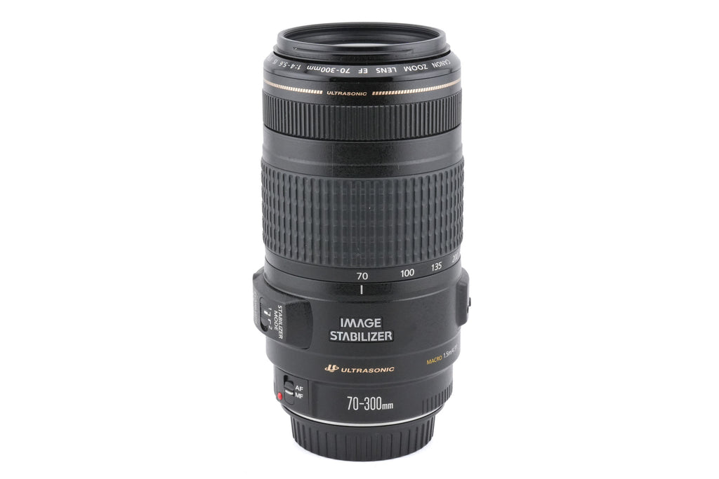 Canon 70-300mm f4-5.6 IS USM