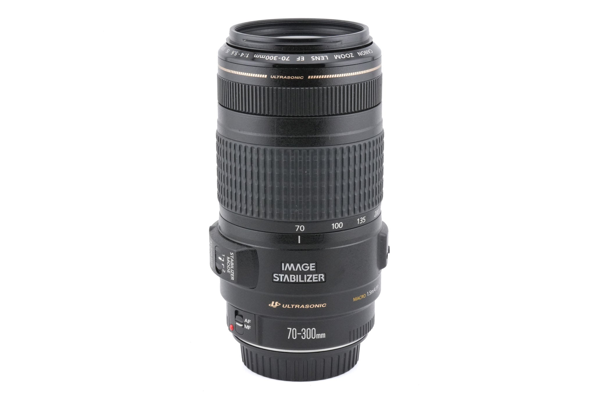 Canon 70-300mm f4-5.6 IS USM