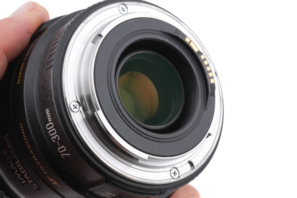 Canon 70-300mm f4-5.6 IS USM