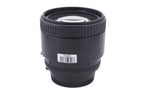 Nikon 85mm f1.8 AF Nikkor
