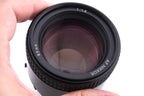 Nikon 85mm f1.8 AF Nikkor