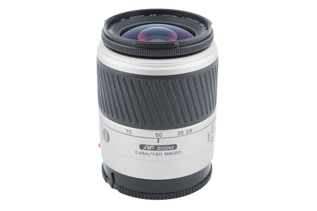 Minolta 28-100mm f3.5-5.6 AF Zoom D