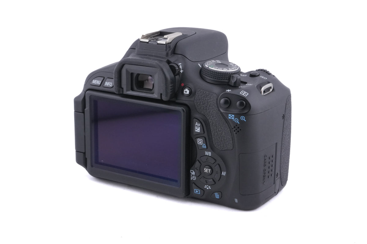 Canon EOS 600D