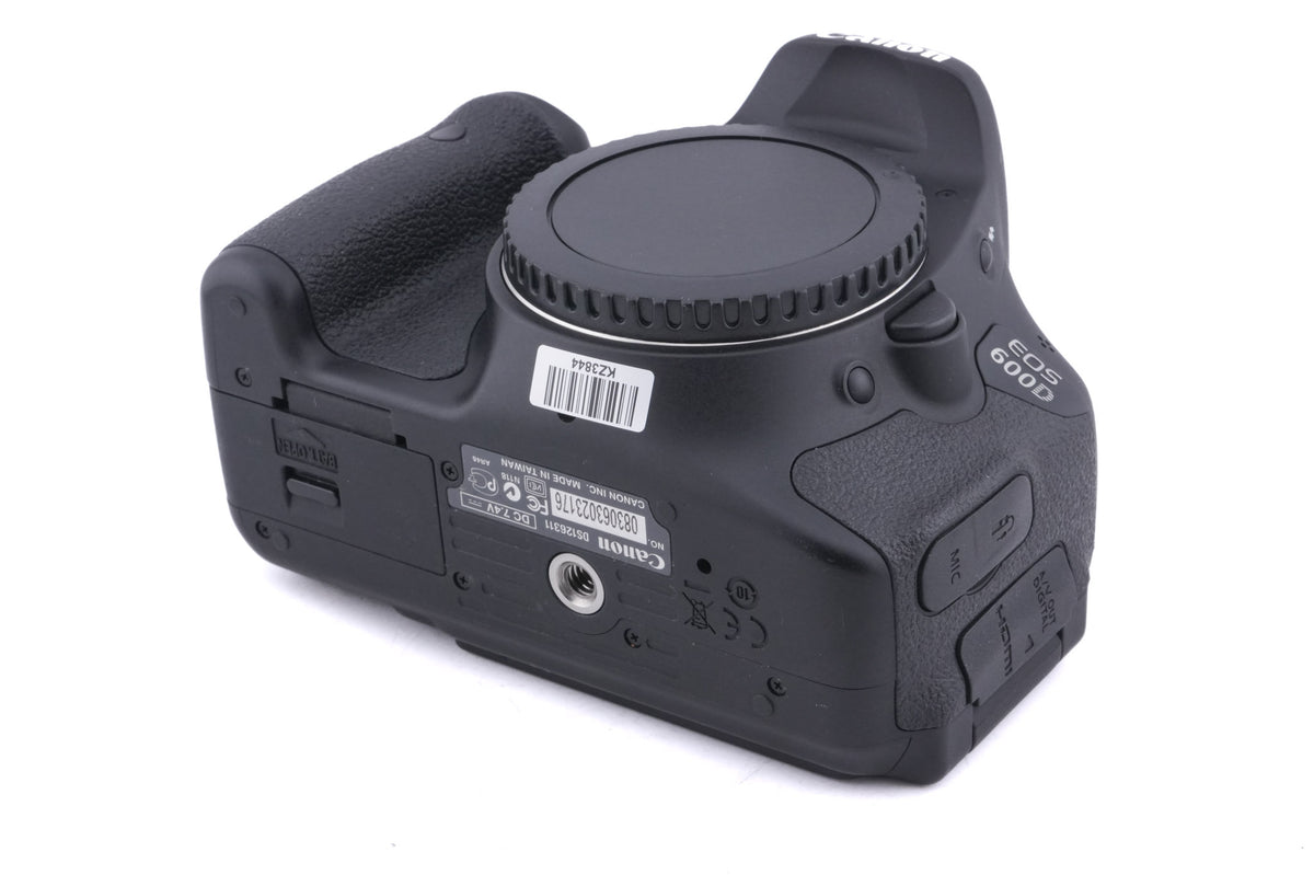 Canon EOS 600D