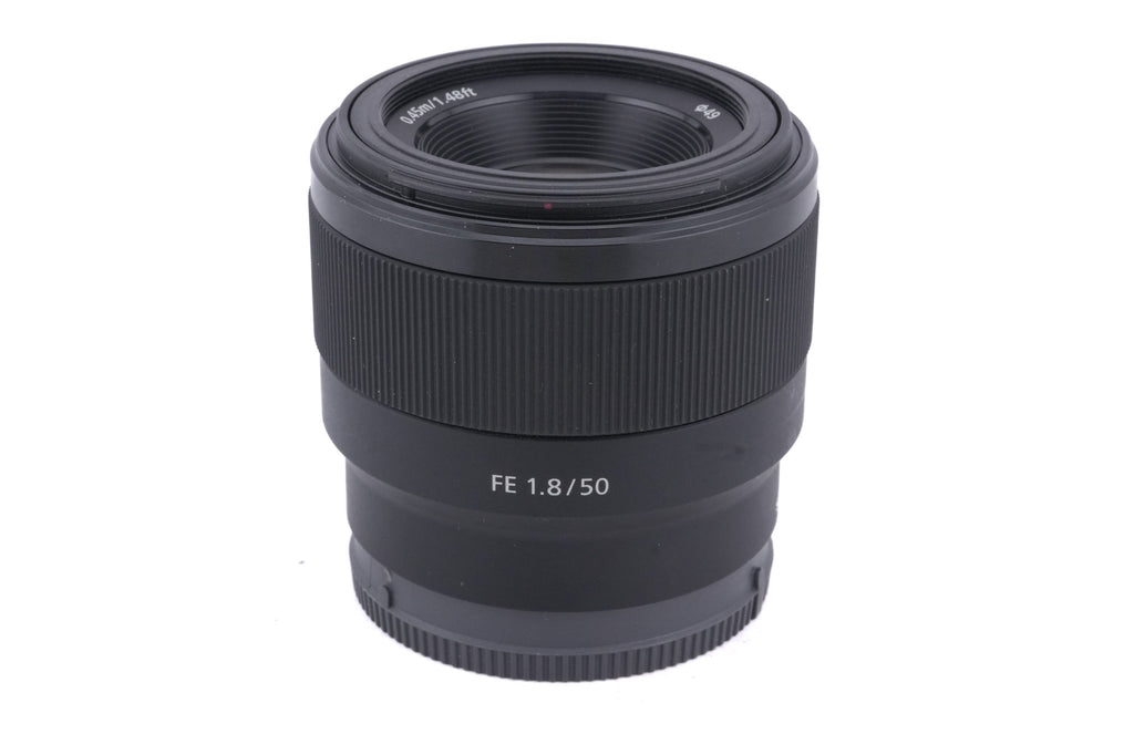 Sony 50mm f1.8 (SEL5018F)
