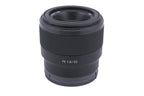 Sony 50mm f1.8 (SEL5018F)