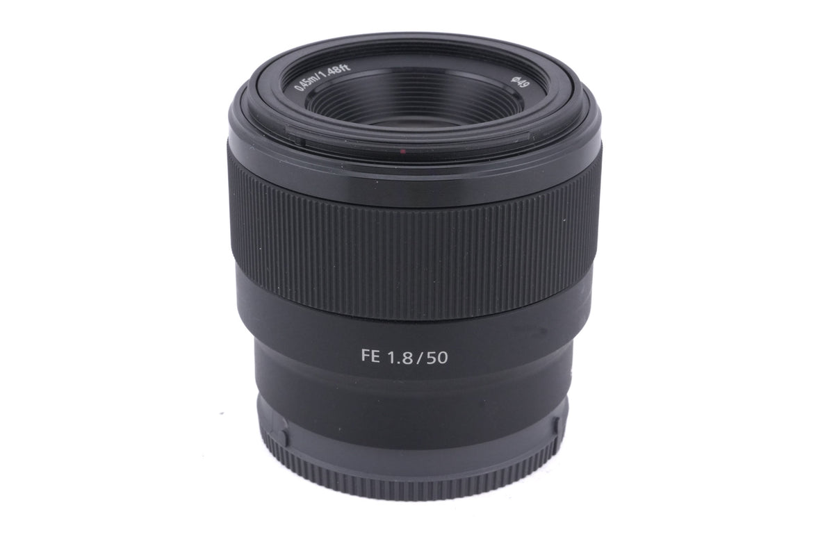 Sony 50mm f1.8 (SEL5018F)