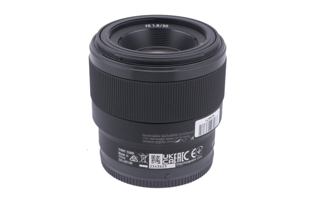 Sony 50mm f1.8 (SEL5018F)