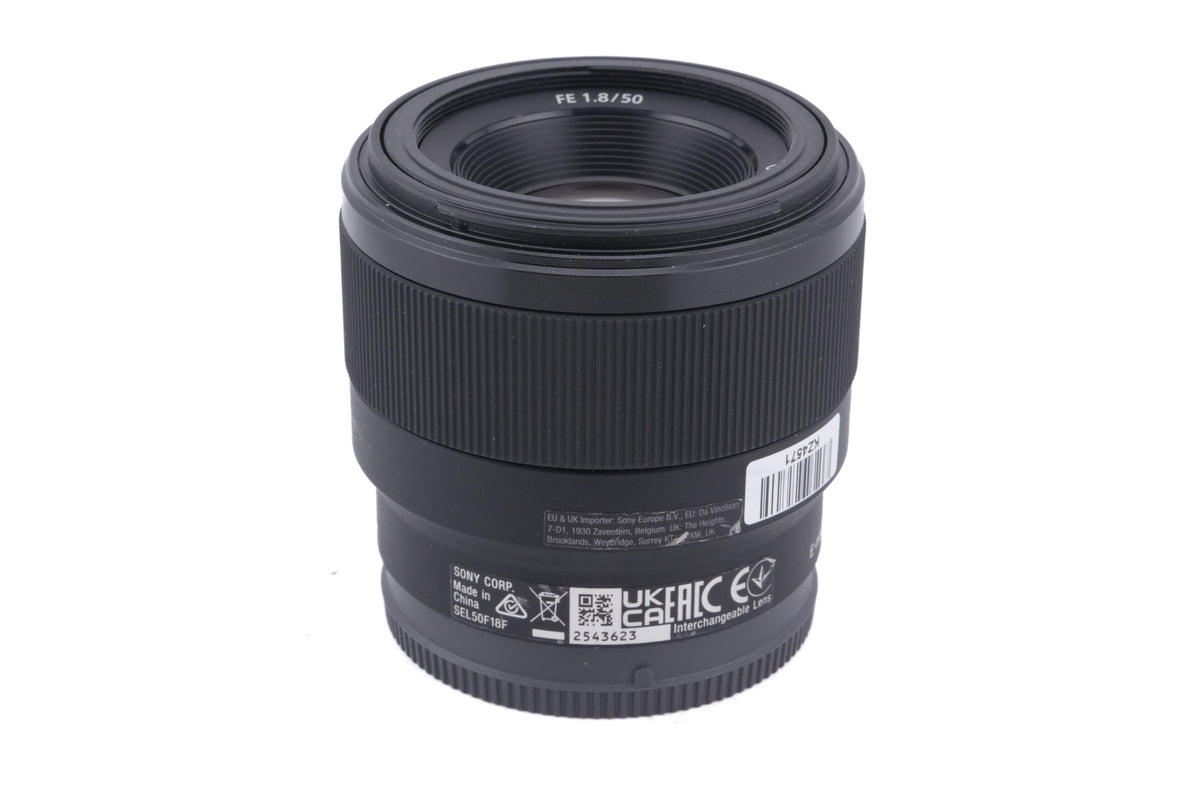 Sony 50mm f1.8 (SEL5018F)