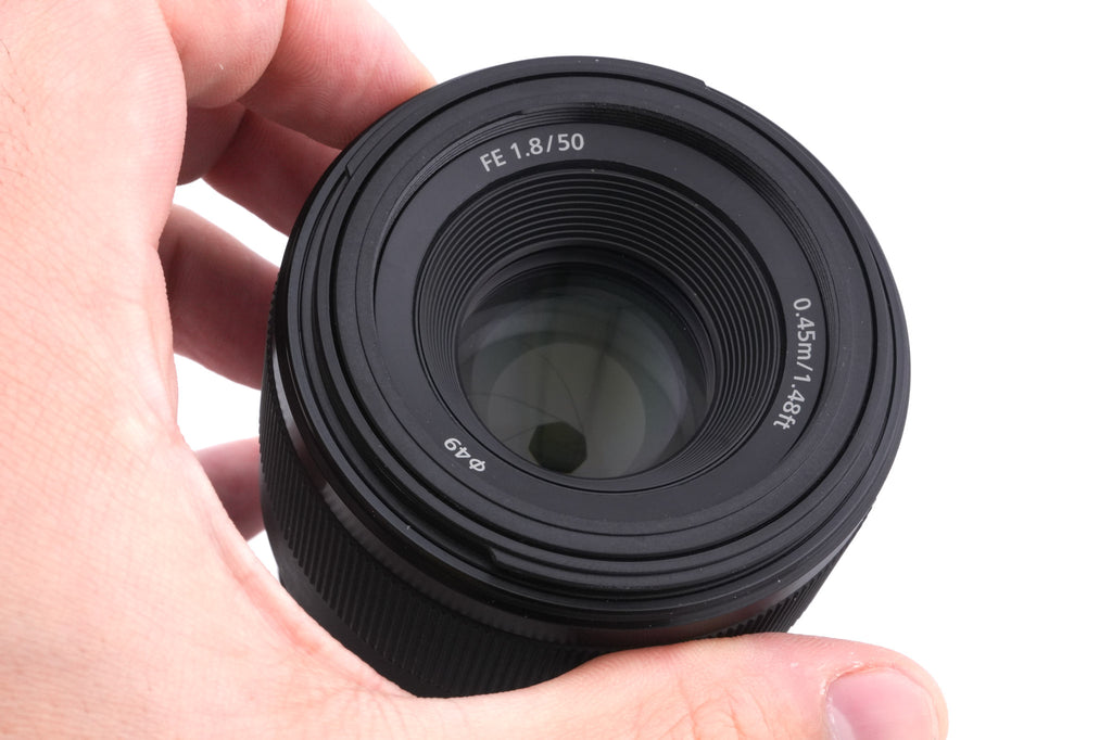 Sony 50mm f1.8 (SEL5018F)