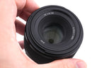 Sony 50mm f1.8 (SEL5018F)