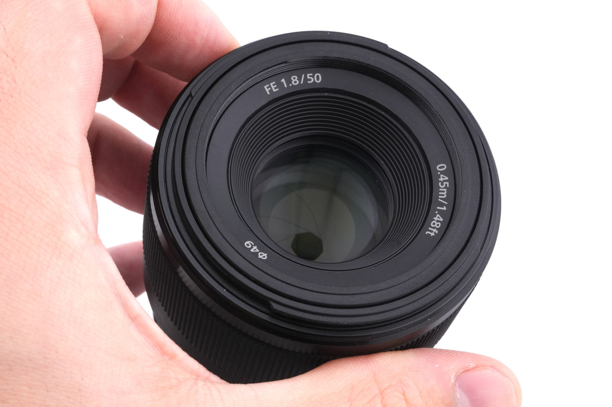 Sony 50mm f1.8 (SEL5018F)