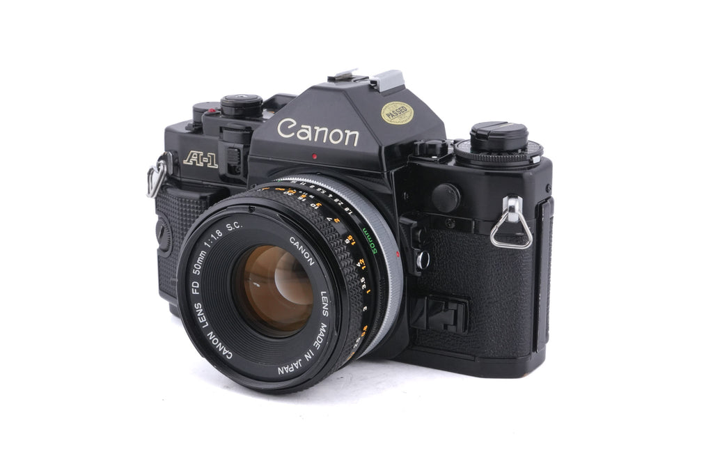 Canon A-1 + 50mm f1.8 S.C.