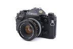 Canon A-1 + 50mm f1.8 S.C.
