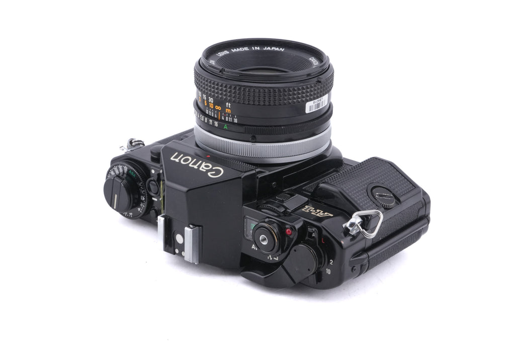 Canon A-1 + 50mm f1.8 S.C.