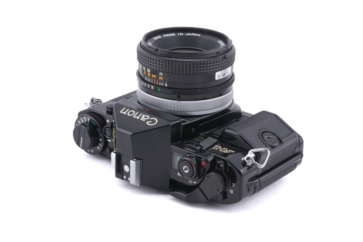 Canon A-1 + 50mm f1.8 S.C.