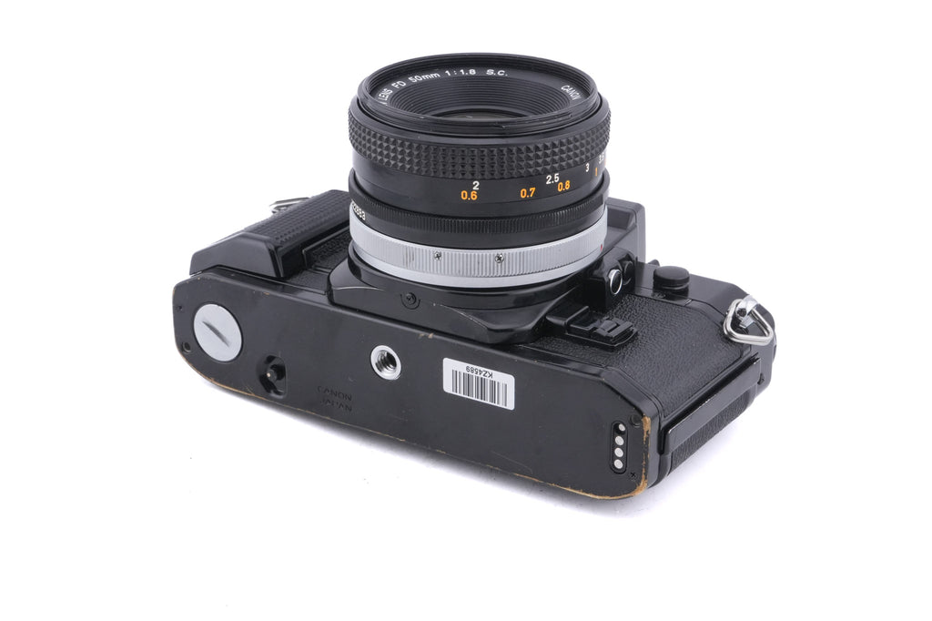 Canon A-1 + 50mm f1.8 S.C.