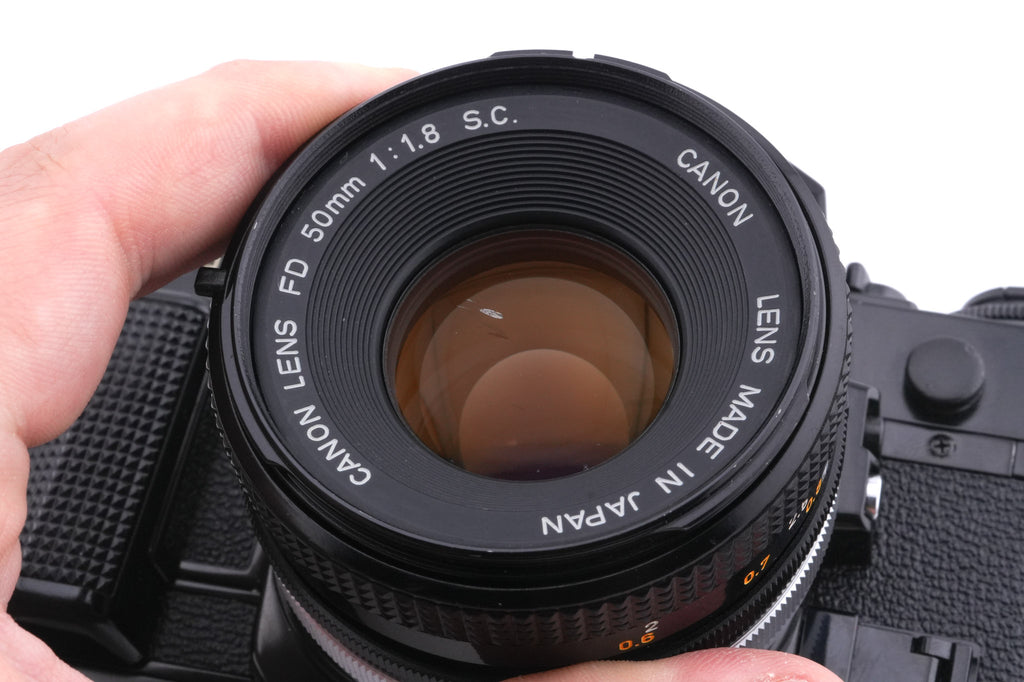Canon A-1 + 50mm f1.8 S.C.