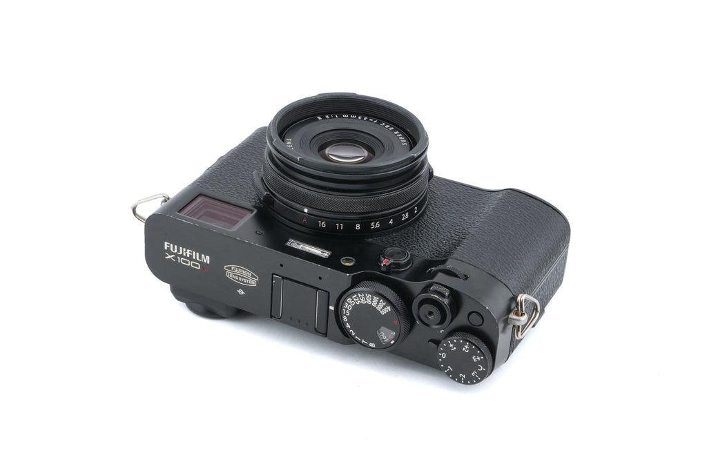 Fujifilm X100V