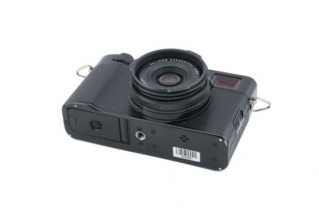 Fujifilm X100V