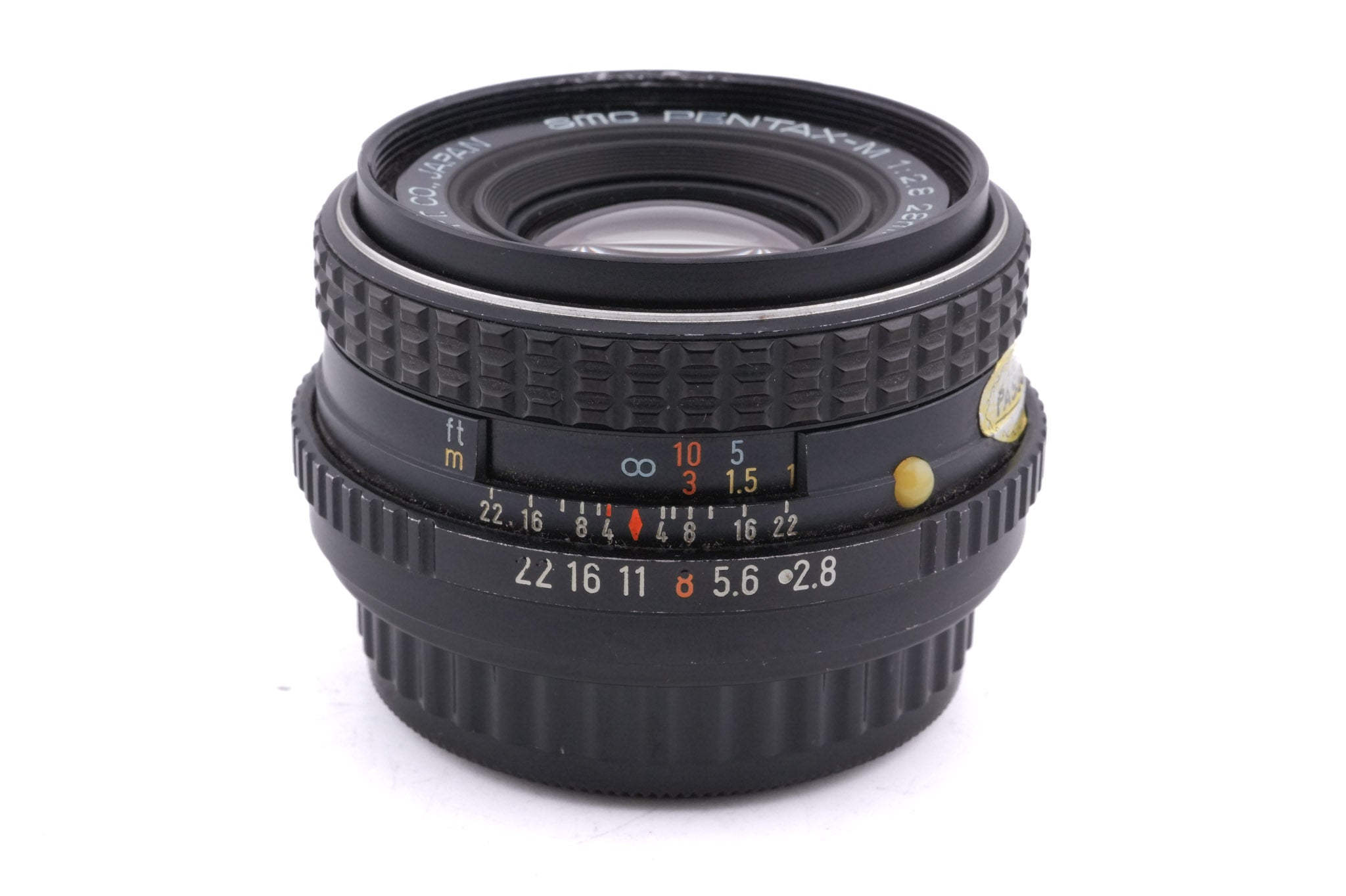 Pentax 28mm f2.8 SMC Pentax-M - Lens – Kamerastore
