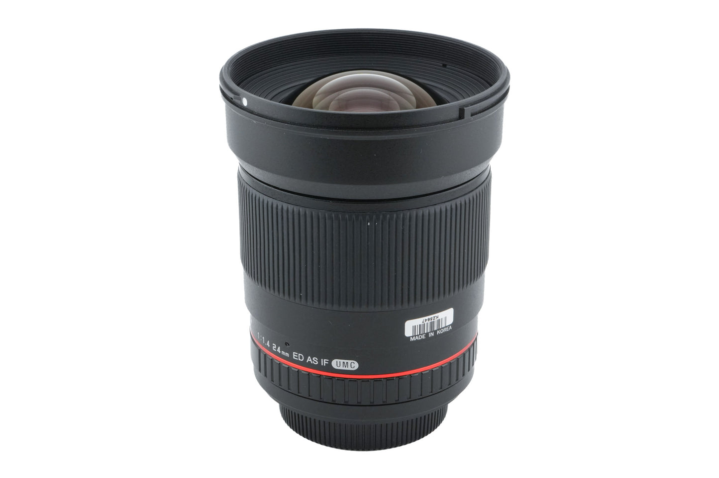 Samyang 24mm f1.4 ED AS IF UMC