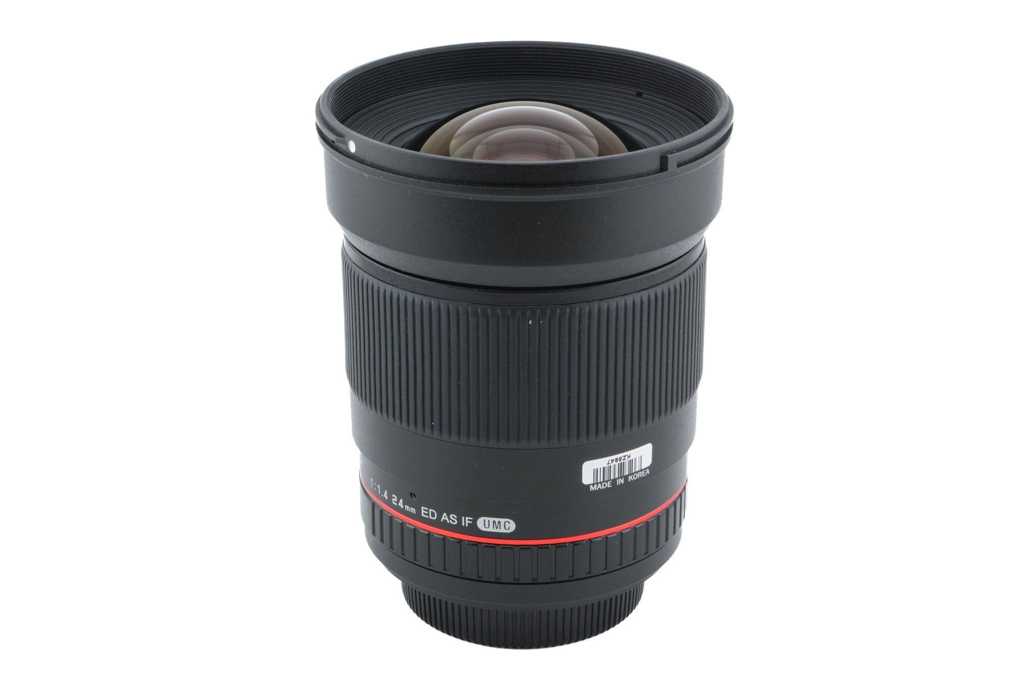 Samyang 24mm f1.4 ED AS IF UMC