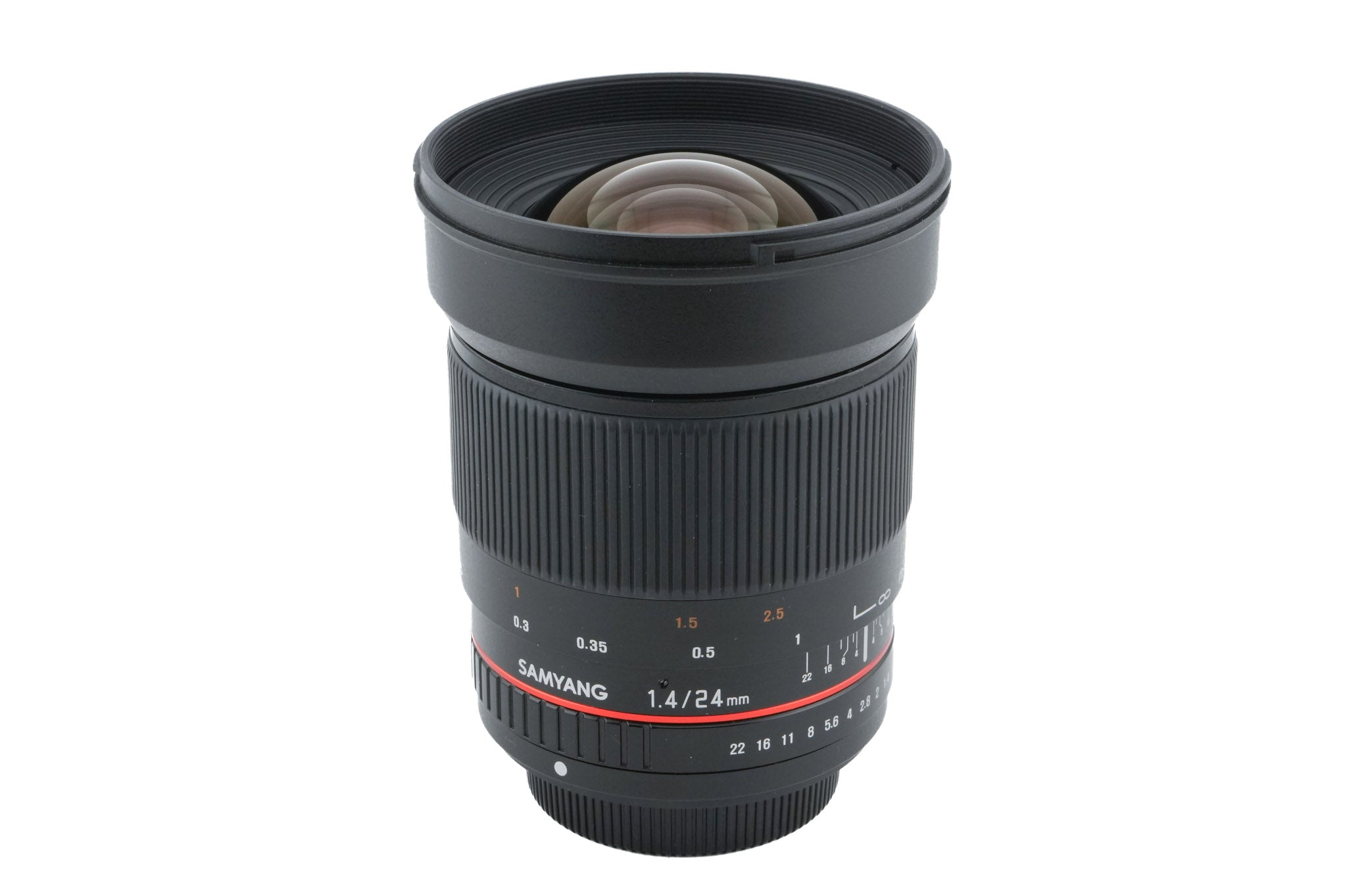 Samyang 24mm f1.4 ED AS IF UMC
