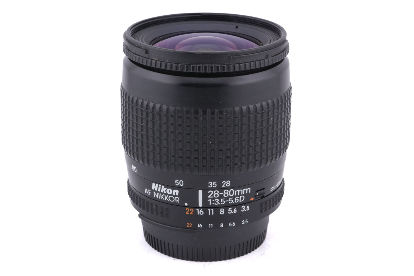 Nikon 28-80mm f3.5-5.6 AF Nikkor D