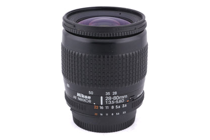 Nikon 28-80mm f3.5-5.6 AF Nikkor D