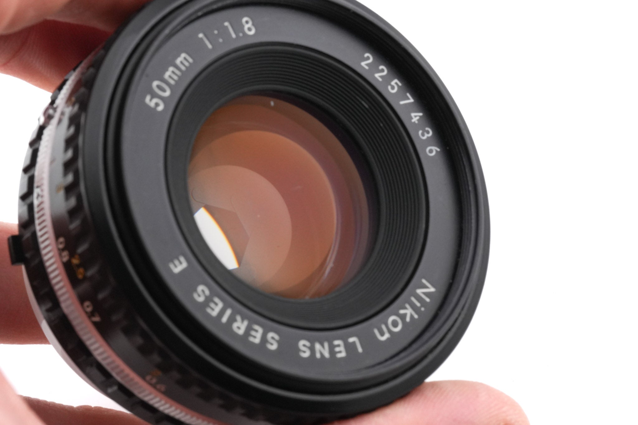 Nikon 50mm f1.8 Series E