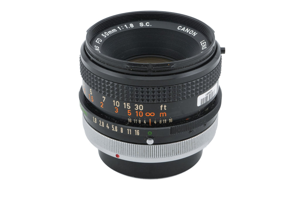 Canon 50mm f1.8 S.C.