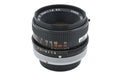 Canon 50mm f1.8 S.C.