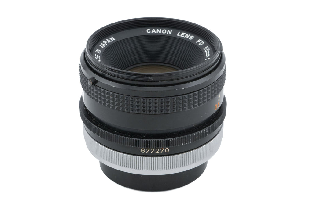 Canon 50mm f1.8 S.C.