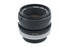Canon 50mm f1.8 S.C.