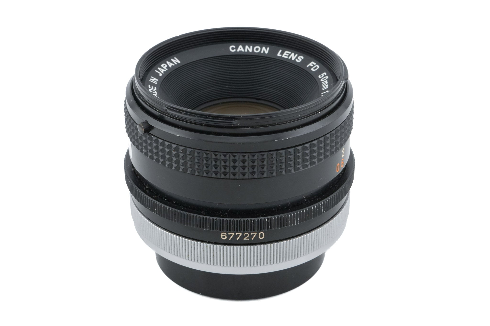 Canon 50mm f1.8 S.C.