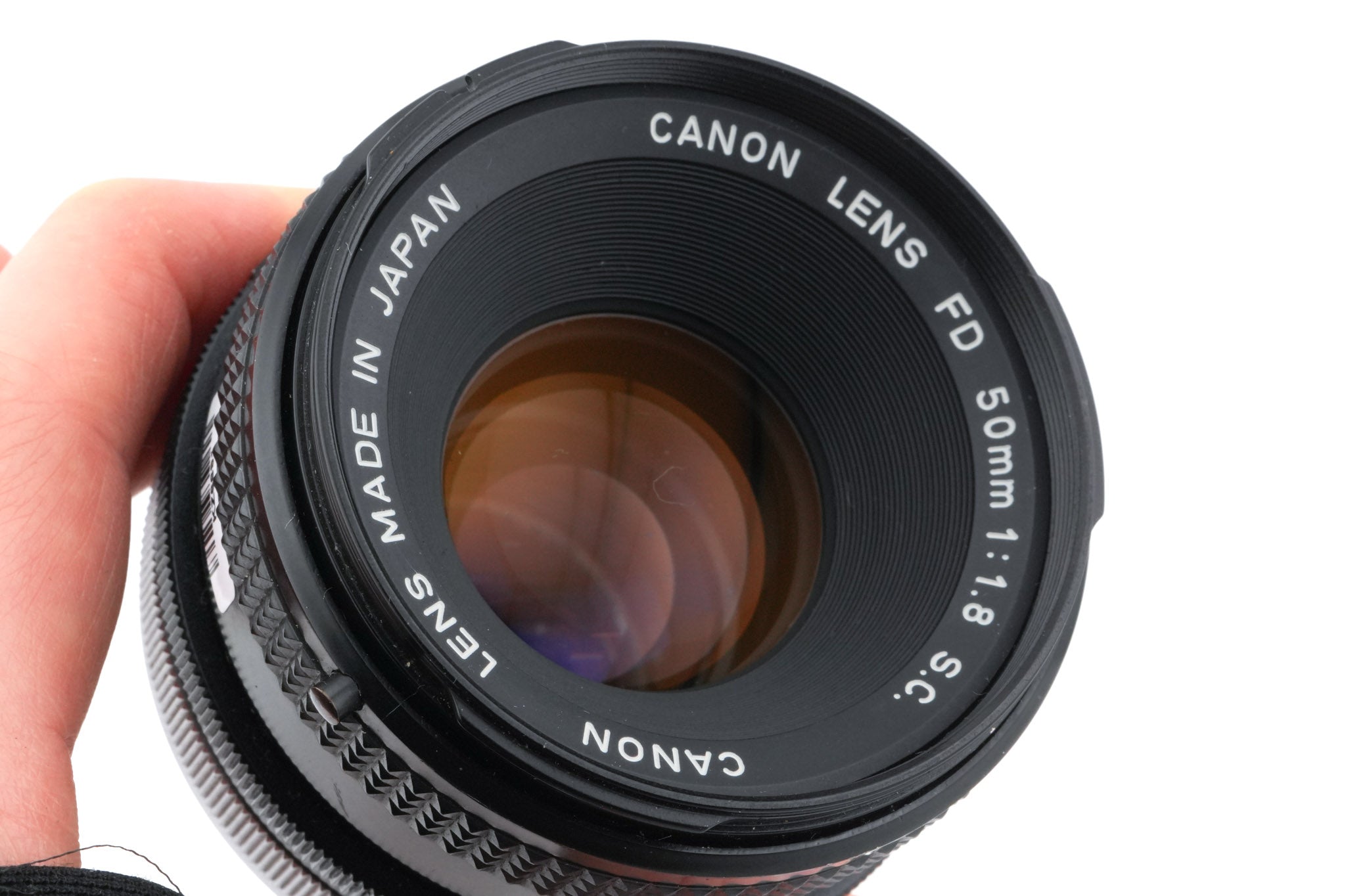 Canon 50mm f1.8 S.C.