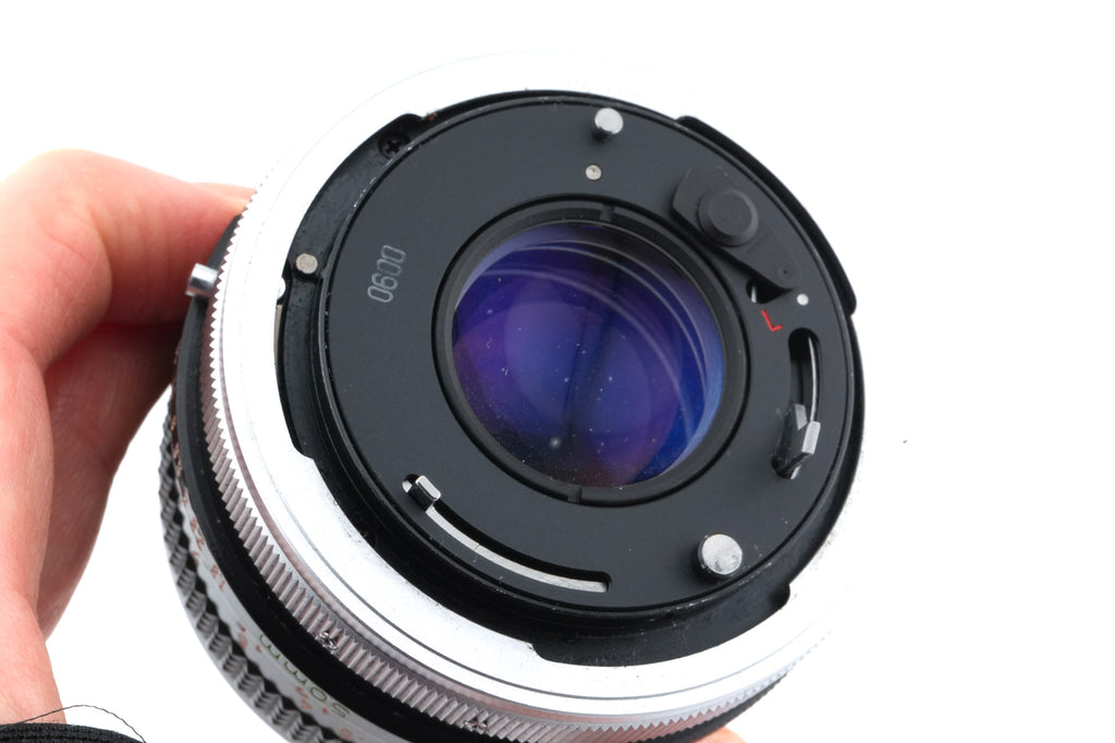 Canon 50mm f1.8 S.C.