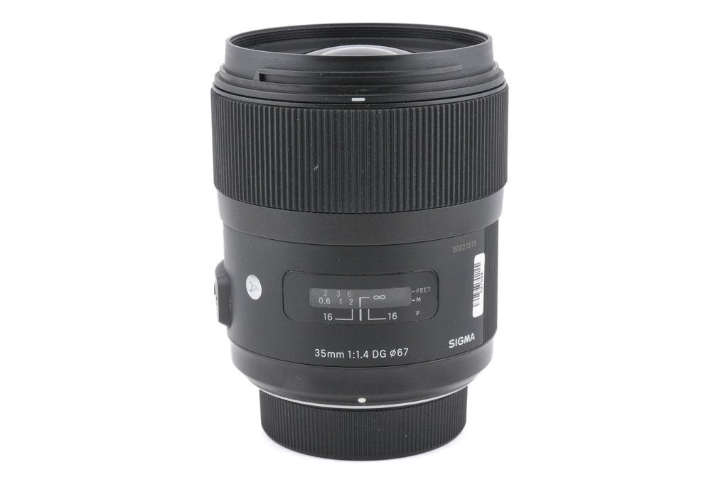 Sigma 35mm f1.4 DG HSM Art