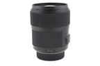 Sigma 35mm f1.4 DG HSM Art