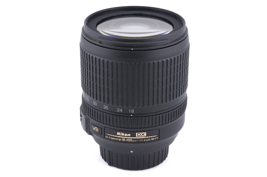 Nikon 18-105mm f3.5-5.6 AF-S Nikkor G ED VR
