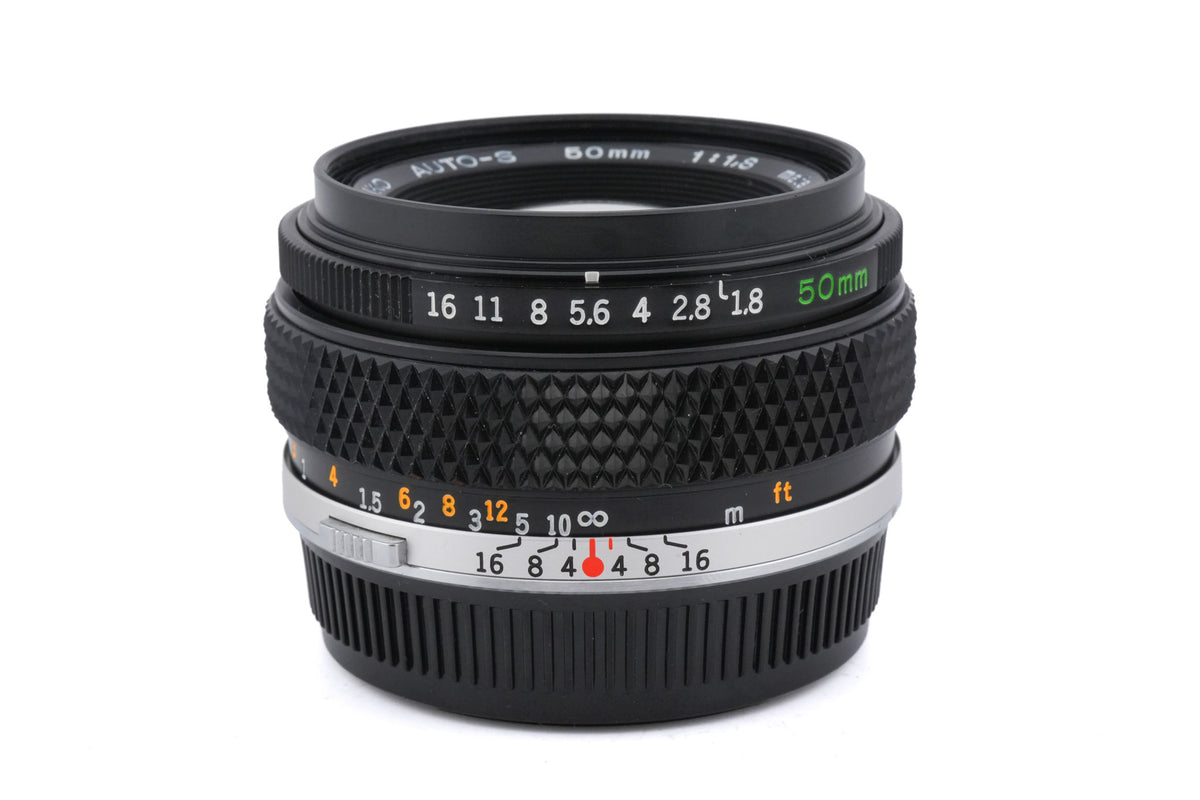 Olympus 50mm f1.8 Zuiko Auto-S
