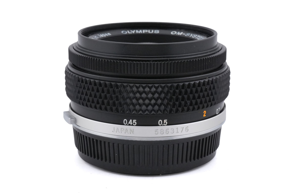 Olympus 50mm f1.8 Zuiko Auto-S